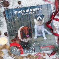 Dogs in Ruff Charity Wall Calendar 2027