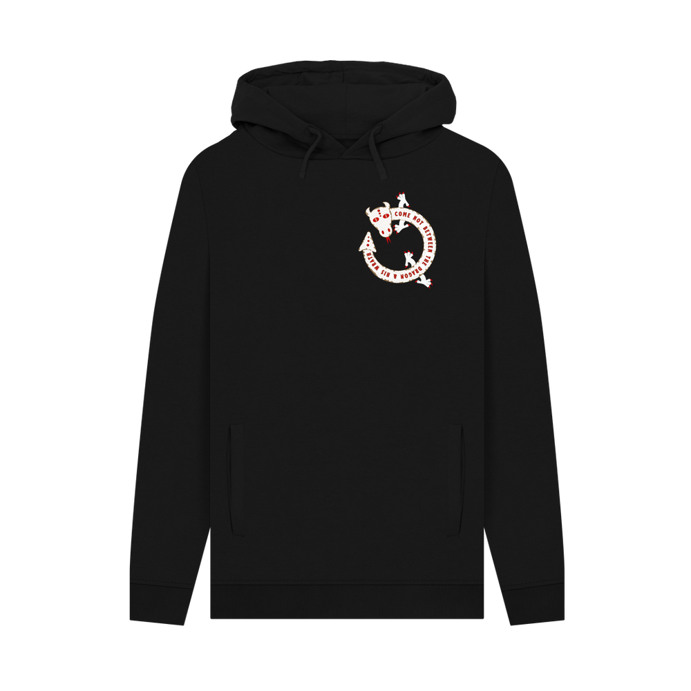 
                  
                    Black Printed Hoody
                  
                