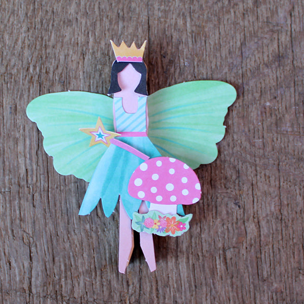 
                  
                    Fairy Peg Doll Kit
                  
                