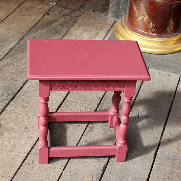 
                      
                        Farinelli and the King Wooden Stool
                      
                    