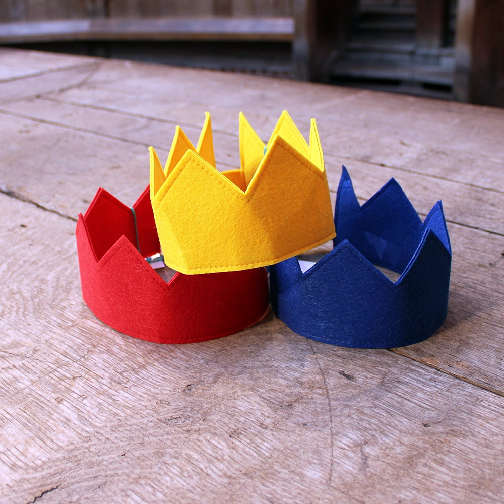 Fair Trade Felt Crown