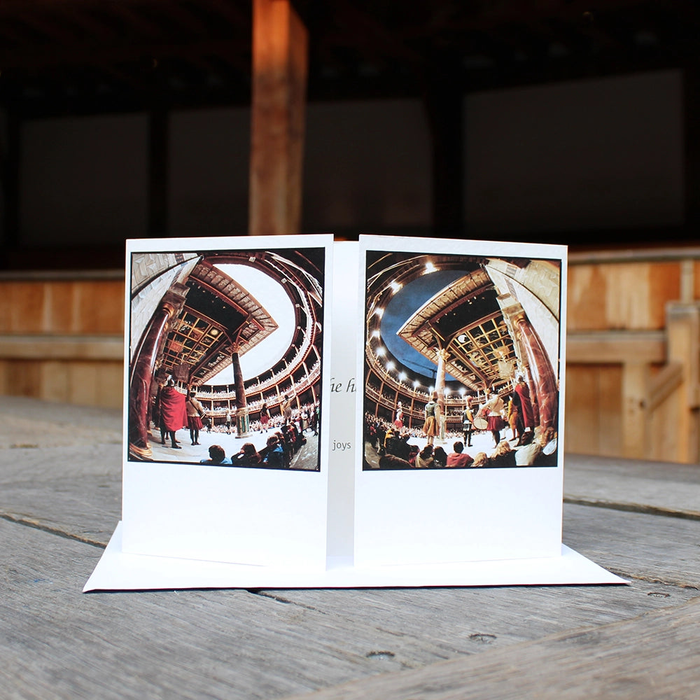 
                      
                        Shakespeare's Globe Interior Christmas Card
                      
                    