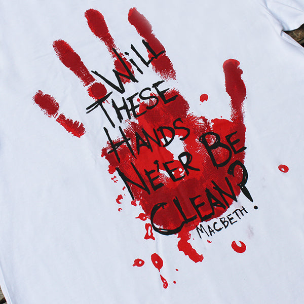 
                  
                    Macbeth T-Shirt (Ne'er be Clean)
                  
                