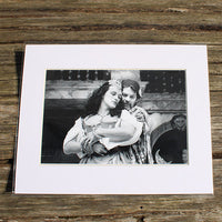 Antony & Cleopatra (1999) - Original photo of Paul Shelley & Mark Rylance