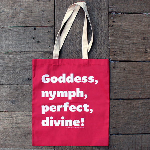 A Midsummer Night's Dream Bag (Goddess)