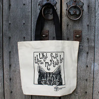 A Midsummer Night's Dream Tote Bag (What Fools Cat)
