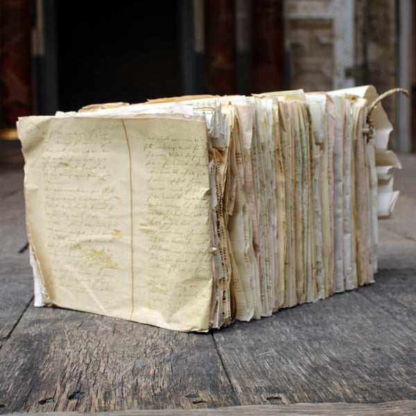Sheaf of Papers Prop | Theatre Original|Shakespeare’s Globe ...