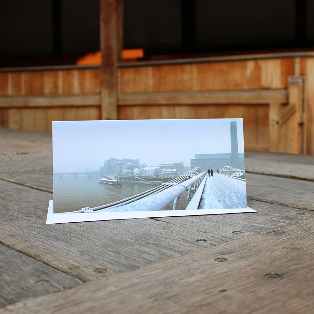 
                      
                        Shakespeare's Globe Photographic Christmas Card
                      
                    