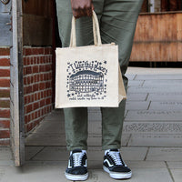 Globe Theatre Jute Bag (I Like This Place)