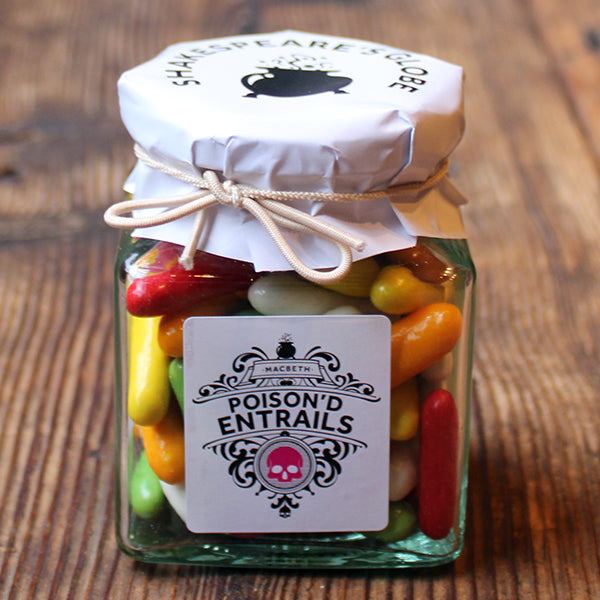Macbeth Sweets in a Jar (Poison'd Entrails)