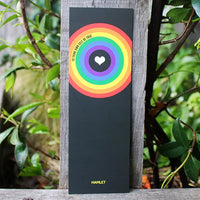 Hamlet Bookmark (Rainbow True)
