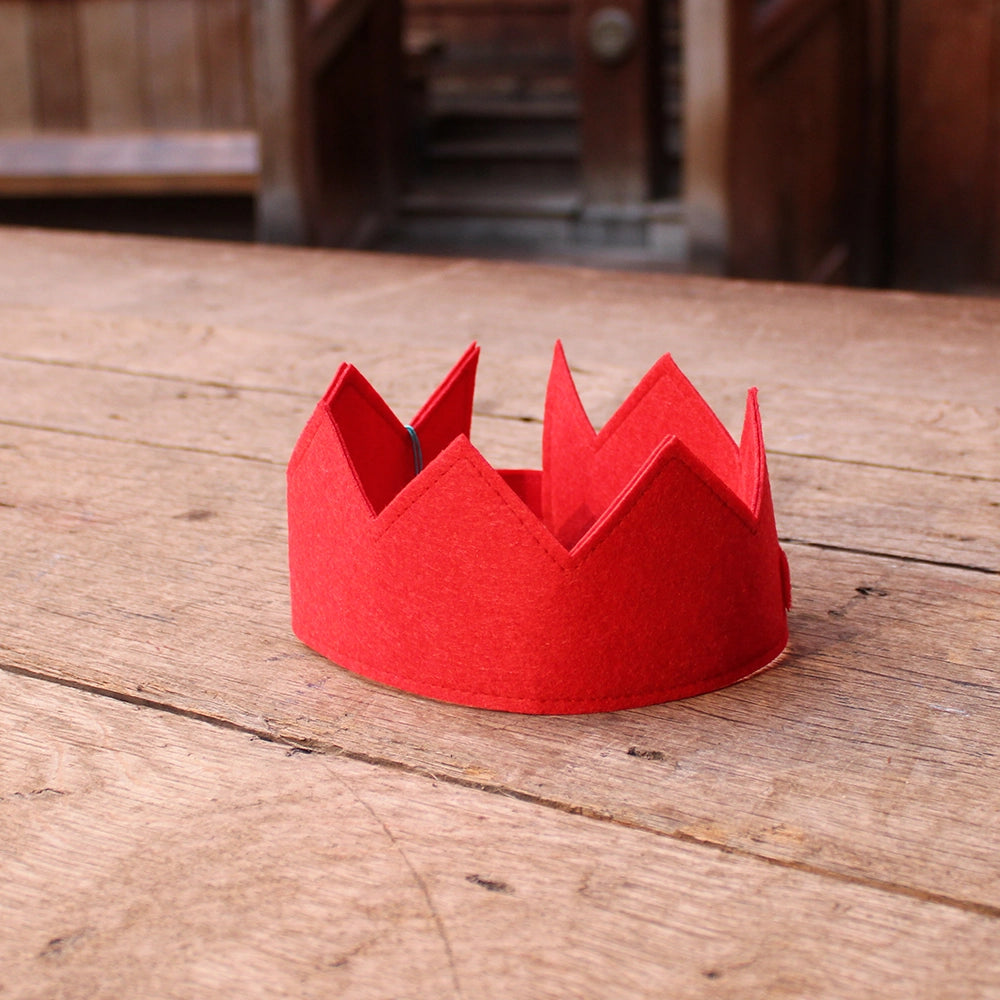 
                  
                    Fair Trade Felt Crown
                  
                