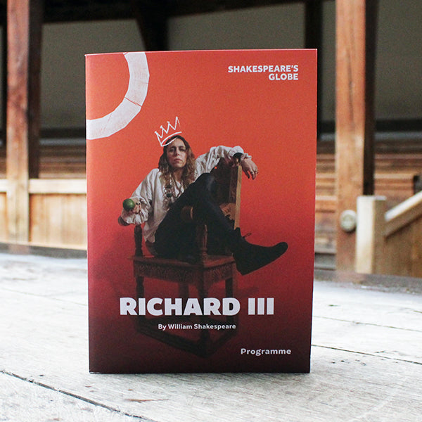 Richard III Theatre Programme (2024)