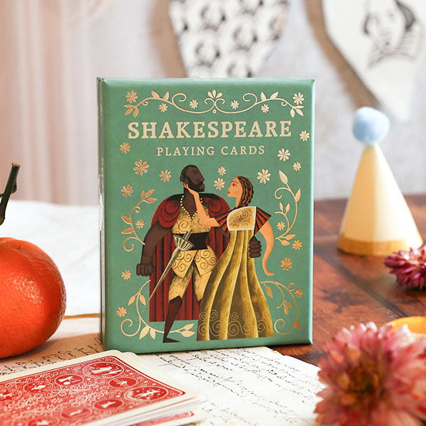 Shakespeare Playing Cards – Shakespeare's Globe