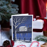 Snow Globe Greetings Card