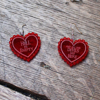 The Tempest Earrings (Hell is Empty)