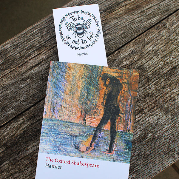Hamlet Bee Bookmark | Shakespeare’s Globe – Shakespeare's Globe