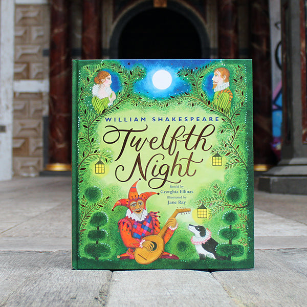 
                      
                        Twelfth Night - Retold by Georghia Ellinas for Shakespeare's Globe
                      
                    