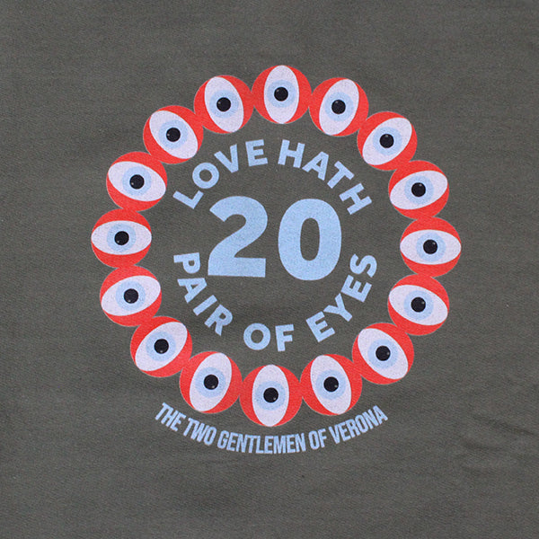 
                      
                        Two Gentlemen of Verona Sweatshirt (20 Pair of Eyes) - Print to Order
                      
                    