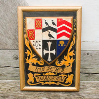 Arms of Sir Peter Warburton