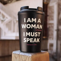 As You Like It Travel Mug (Woman)