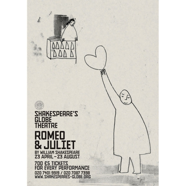 Romeo & Juliet Poster (2009) - Print to Order