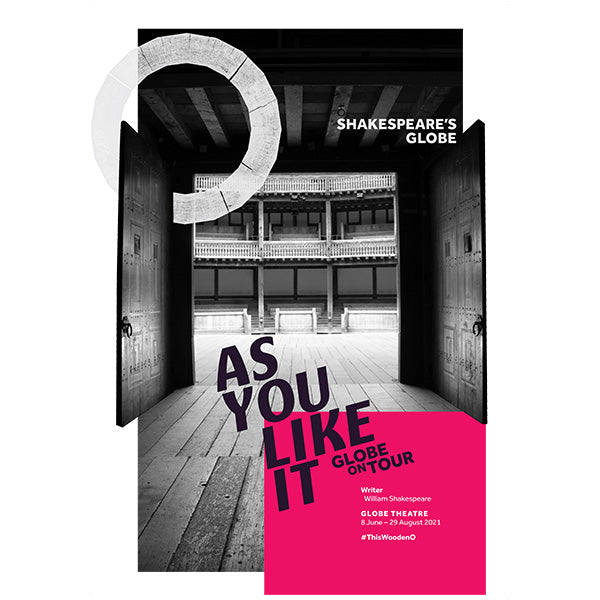 As You Like It Poster (2021) - Print to Order – Shakespeare's Globe