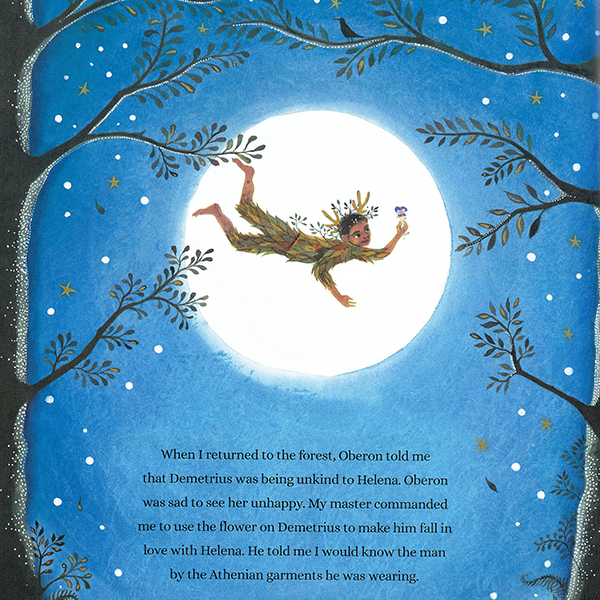 
                  
                    A hardback copy of Williams Shakespeare's A Midsummer Night's Dream by Georghia Ellinas & Jane Ray (illustrator)
                  
                