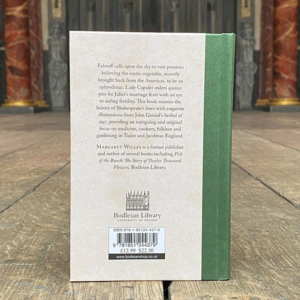 A Shakespearean Botanical By Margaret Willes Shakespeares Globe