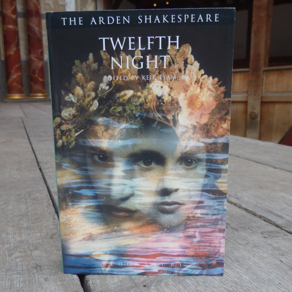Paperback copy of The Arden Shakespeare, Twelfth Night by William Shakespeare, third edition.