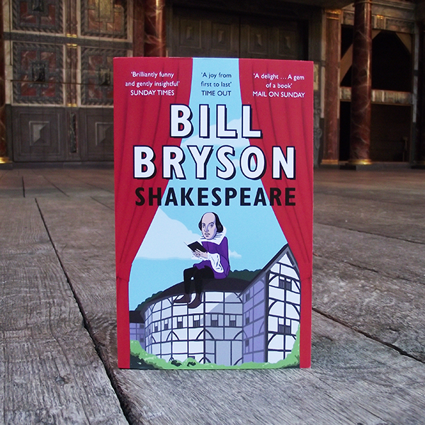 Paperback edition of Shakespeare by Bill Bryson