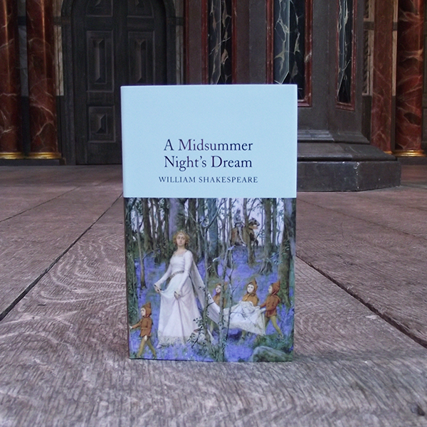 Pocket sized hardback Collector's Library copy of A Midsummer Night's Dream by William Shakespeare