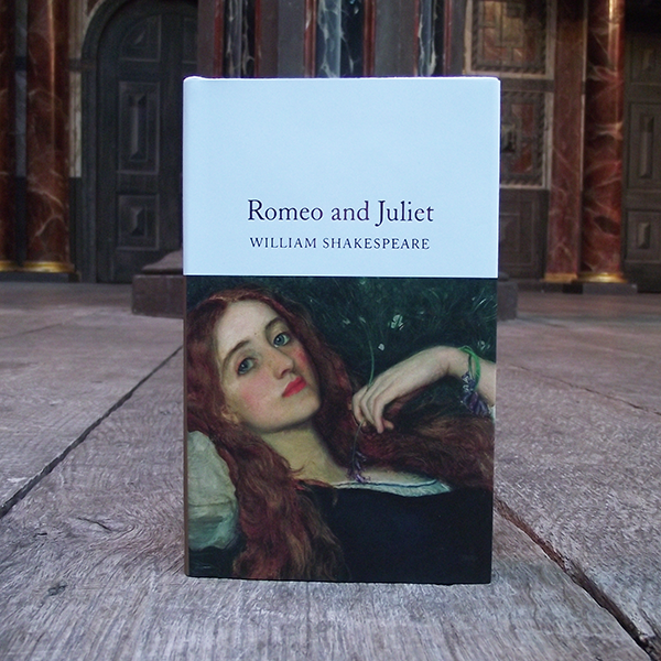 Pocket sized hardback Collector's Library copy of Romeo and Juliet by William Shakespeare