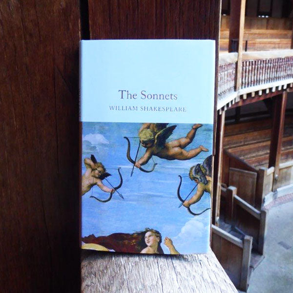 Pocket sized hardback Collector's Library copy of The Sonnets by William Shakespeare