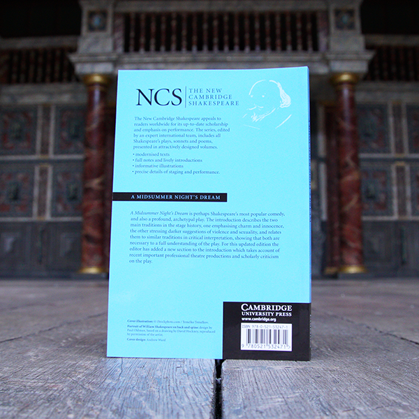 
                  
                    Paperback copy of the New Cambridge Shakespeare edition of A Midsummer Night's Dream
                  
                