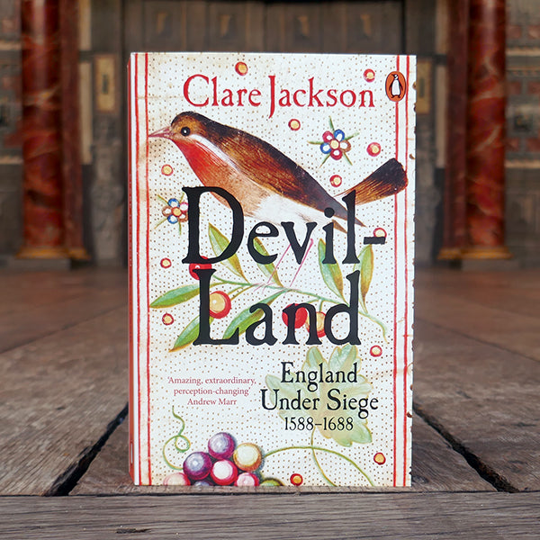 
                  
                    Paperback copy of Devil-Land: England Under Siege 1588-1688 by Clare Jackson
                  
                