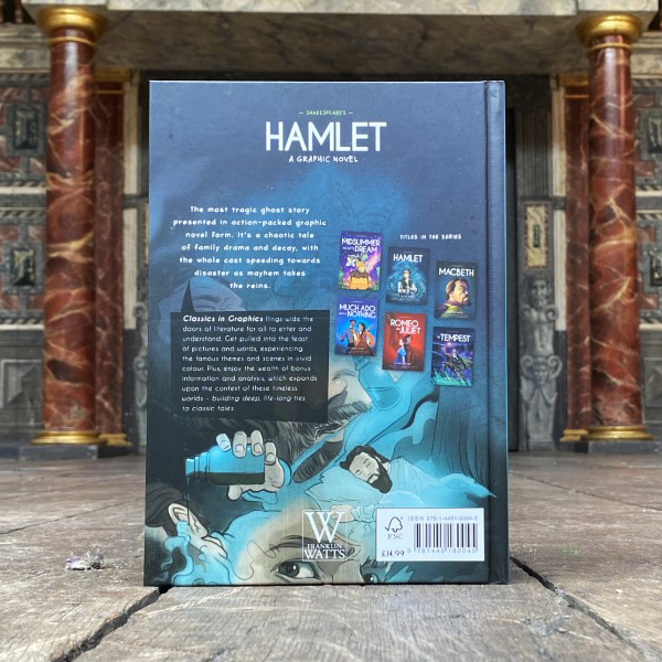 Hamlet - A Graphic Novel (Classics in Graphics) - Hardback