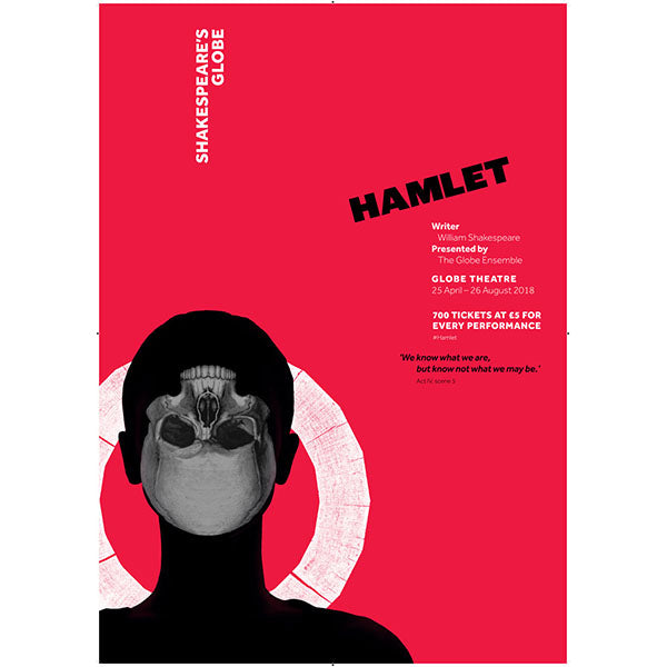 Hamlet-Poster (2018) – Druck auf Bestellung