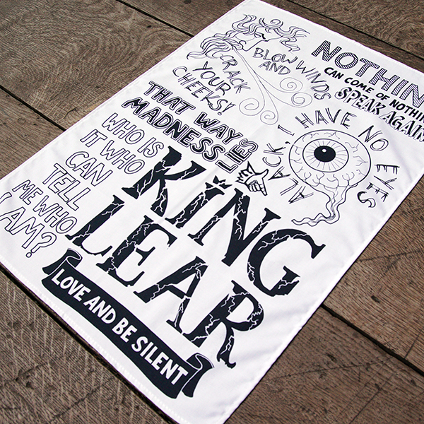 
                  
                    King Lear Quotes Tea Towel
                  
                
