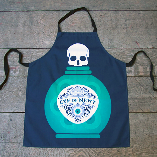 Macbeth Apron (Eye of Newt) - Print to Order