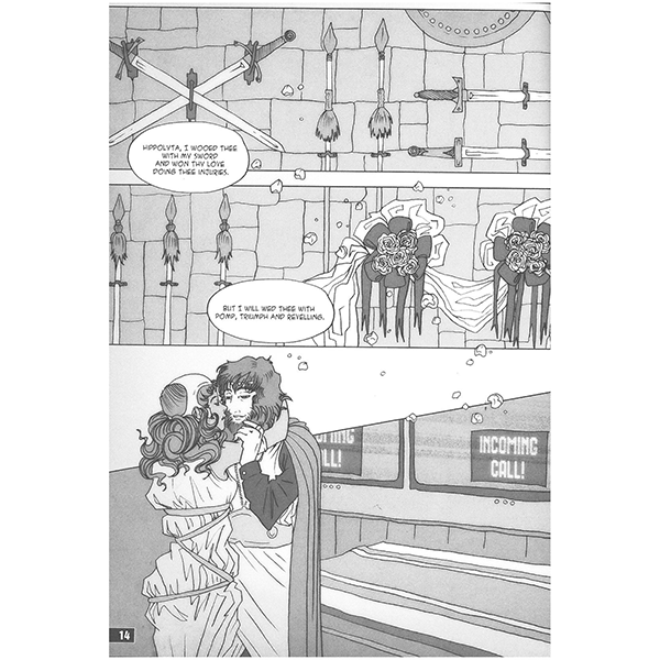 
                  
                    Manga „Ein Sommernachtstraum“ von William Shakespeare und Kate Brown
                  
                