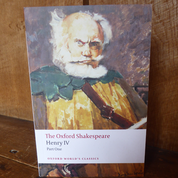 The Oxford Shakespeare - Henry IV, part 1
