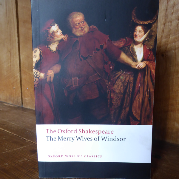 The Oxford Shakespeare - The Merry Wives of Windsor