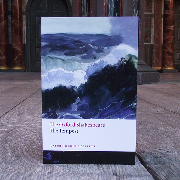 The Oxford Shakespeare - The Tempest. Paperback book