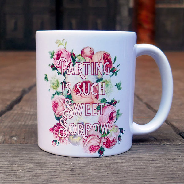 Romeo & Juliet Mug (Such Sweet Sorrow)