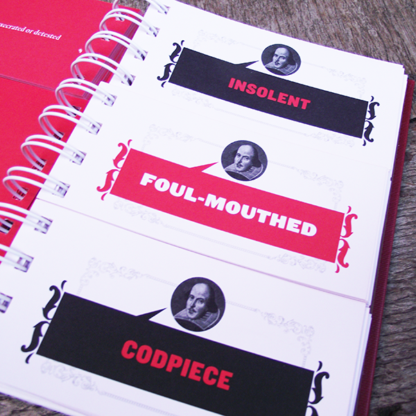 Shakespeare Insult Generator, novelty book