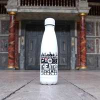 Shakespeare's Globe Theatre Trinkflasche