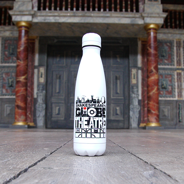 Shakespeare's Globe Theatre Drinks Bottle