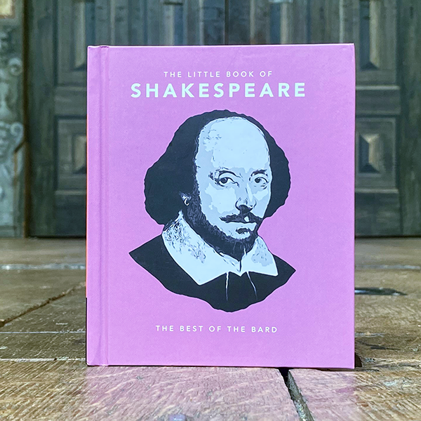 Hardback copy of 'The Little Book of Shakespeare'