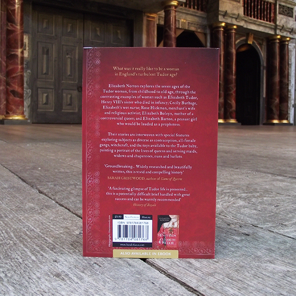 The Lives of Tudor Women by Elizabeth Norton  Edit alt text